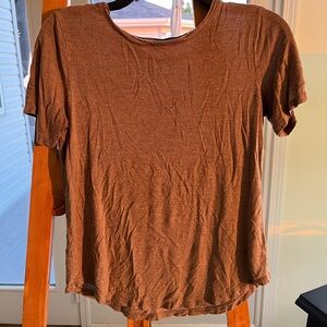 Soft Sparkly Sheer T-Shirt